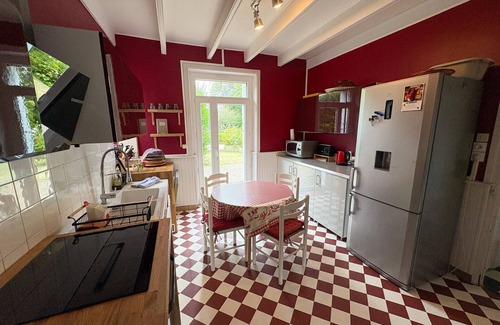 Landunvez Chalet De Esquí | LA BICOQUE - Pretty Breton house near the beach