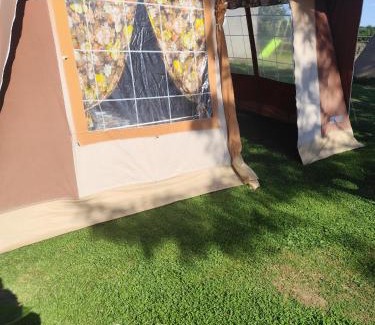 Le Menil-Ciboult Otro | La Billardière Camping à la Ferme