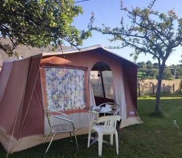 Le Menil-Ciboult Otro | La Billardière Camping à la Ferme