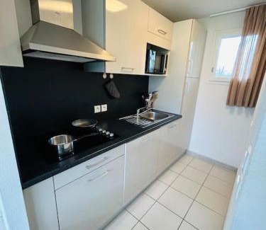 Bourgenay Casa | "LA BLEUE DES SABLES" Maison 8 personnes, dans village vacances, avec piscine accès gratuit