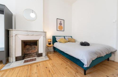 Jacquard - Prefecture Apartamento | La Bohème, appartement chaleureux et décoré avec goût