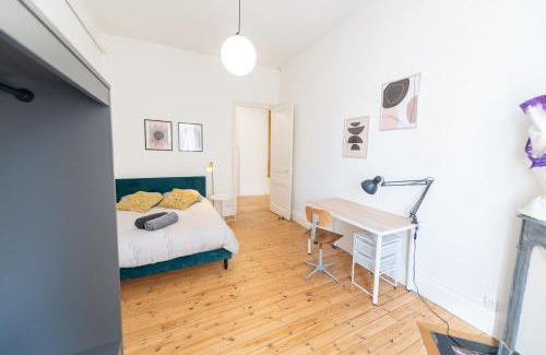 Jacquard - Prefecture Apartamento | La Bohème, appartement chaleureux et décoré avec goût