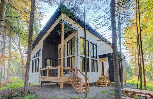 Pont-Rouge Chalet De Esquí | La Bonita
