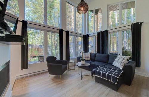 Pont-Rouge Chalet De Esquí | La Bonita
