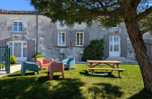 Verrieres Casa | La Bonne Chauffe - La Longère