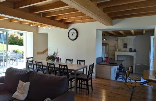 Verrieres Casa | La Bonne Chauffe - La Longère