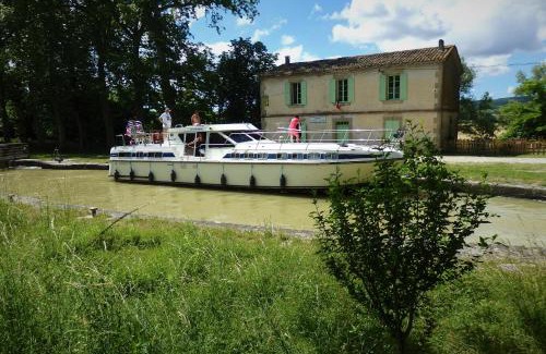 Castelnaudary Cama Y Desayuno | La Bonne Planque - Maison éclusière de la Domergue Canal du Midi