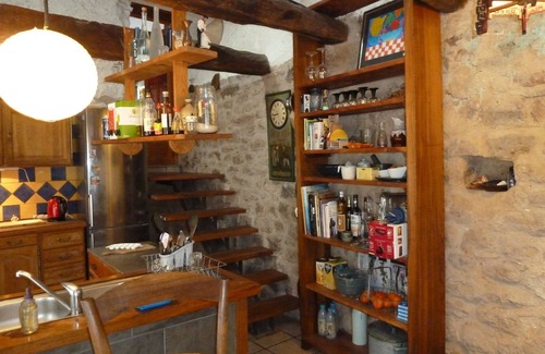 Najac Casa | Casa rural "La Bouyerie" en un entorno precioso, en el campo, vista impresionante