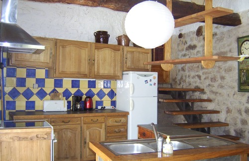 Najac Casa | Casa rural "La Bouyerie" en un entorno precioso, en el campo, vista impresionante