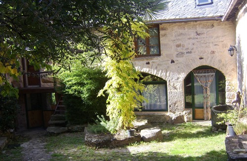 Najac Casa | Casa rural "La Bouyerie" en un entorno precioso, en el campo, vista impresionante