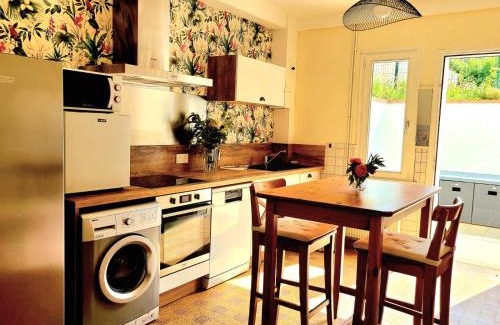 Equihen-Plage Casa | La Brainoise Maison familiale chaleureuse avec jardin et plage sauvage