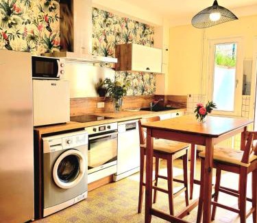 Equihen-Plage Casa | La Brainoise Maison familiale chaleureuse avec jardin et plage sauvage