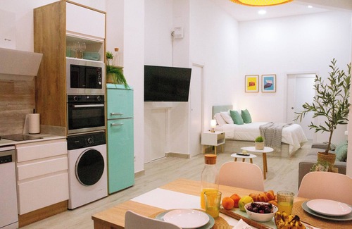 La Malva-rosa Apartamento | LA BRISA LOFTS - Apartamento Mar