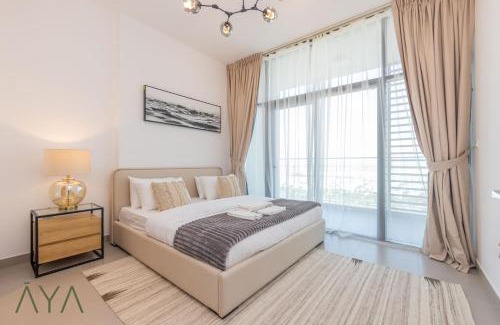 Dubai Apartamento | La Brisa - Stylish 2BR Apartment at Dubai Hills with Pool Access By ĀYA Boutique