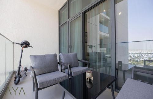 Dubai Apartamento | La Brisa - Stylish 2BR Apartment at Dubai Hills with Pool Access By ĀYA Boutique
