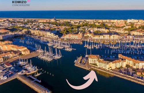 Port Leucate Apartamento | La Brise Marine. Vue Panoramique Port de Plaisance
