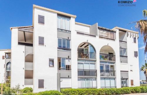 Port Leucate Apartamento | La Brise Marine. Vue Panoramique Port de Plaisance