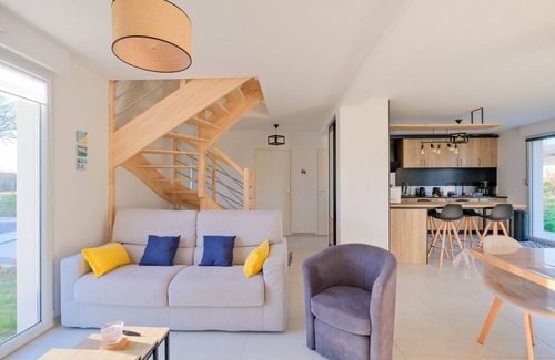 Asserac Casa | La Brise Tropicale - Belle maison avec jardin
