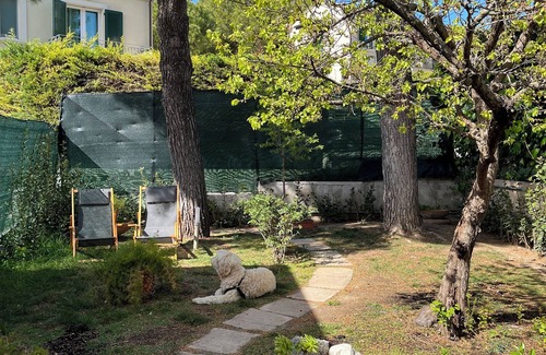 Sirolo Casa | La Buganvilla: a cozy cottage with garden near the center of Sirolo