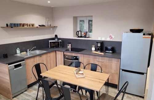 Le Bugue Casa | LA BUGUOISE 3🌟,3 bedrooms, air conditioning, WiFi,linen,ancv (contact us)
