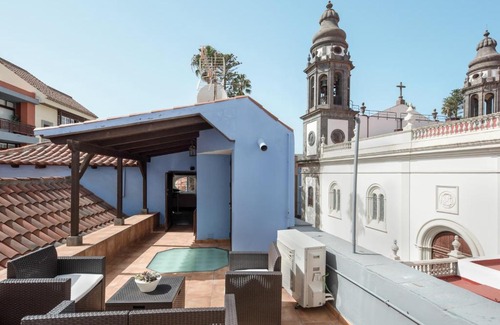 Centro histórico Apartamento | La Buhardilla de La Vicaría