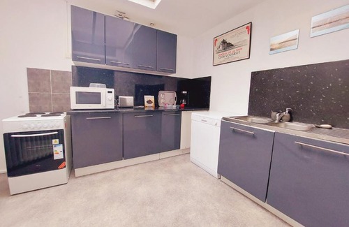 Boulogne-Centre Apartamento | La Bull'Opale - Appartement d'exception avec Balnéo