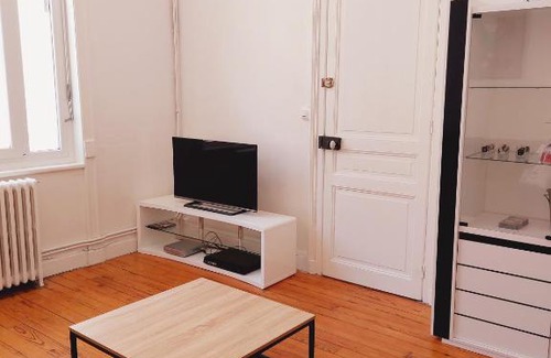 Boulogne-Centre Apartamento | La Bull'Opale - Appartement d'exception avec Balnéo