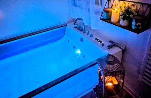 Epernay Apartamento | La Bulle Bleue Jacuzzi