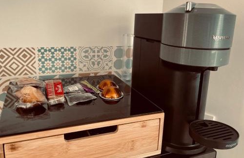 Epernay Apartamento | La Bulle Bleue Jacuzzi