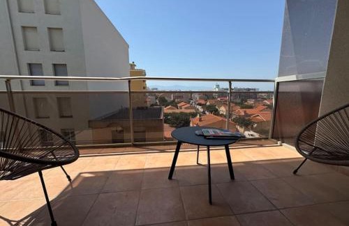 La Jetee Apartamento | La bulle canetoise - vue mer