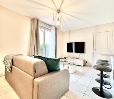 Champagne-au-Mont-d'Or Apartamento | La Bulle de Champagne