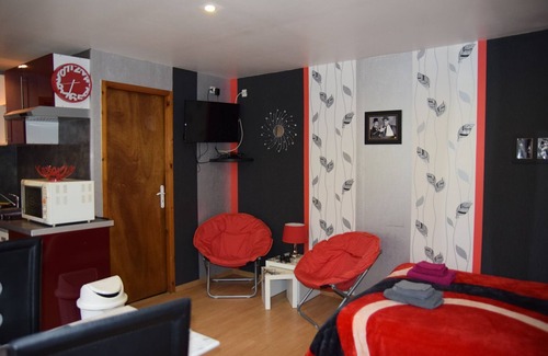 Ban-de-Sapt Apartamento | Acconat- Les gites du moulin- Estudio 2 personas