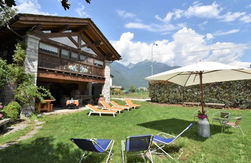 Prata Camportaccio Apartamento | La Cà Vegia by Interhome
