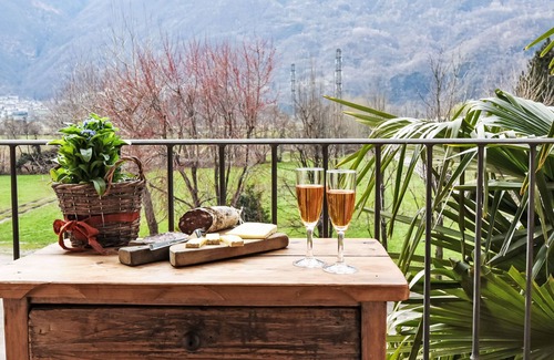 Prata Camportaccio Apartamento | La Cà Vegia by Interhome