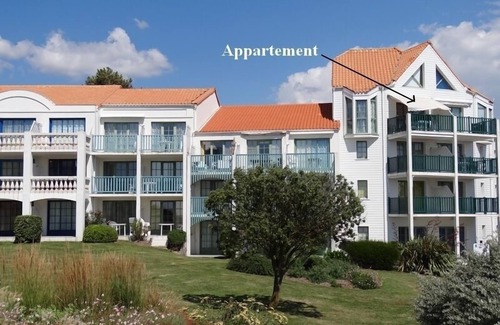 Talmont-Saint-Hilaire Apartamento | La costa de la luz, T3, 65m2, lado del mar (reducción del 20% de septiembre a diciembre de 2019).