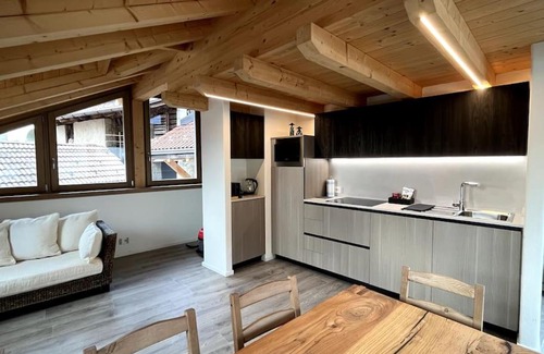 Caderzone Terme Apartamento | La Cürt de Santa Lùzia - Piano 1
