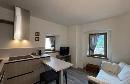 Caderzone Terme Apartamento | La Cürt de Santa Lùzia - Piano Terra
