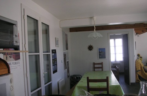 Saint-Clement-des-Baleines Casa | La Conche beach on foot