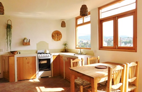 Barrio de Cuxtitali Apartamento | La Casa de las Aves - Maison D'architecte Avec vue Incroyable sur les Montagnes