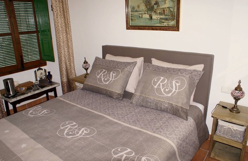 Murchas Cama Y Desayuno | Habitación doble de lujo en la Finca la Cañota en Talará (Lecrin) Piscina WIFI