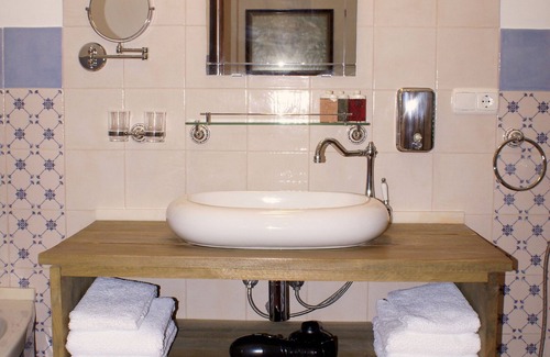 Murchas Cama Y Desayuno | Habitación doble de lujo en la Finca la Cañota en Talará (Lecrin) Piscina WIFI