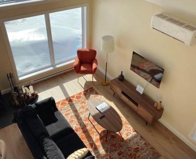 Petite-Riviere-Saint-Francois Chalet De Esquí | La Bellecôte - Relaxation in nature and spa