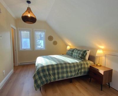 Petite-Riviere-Saint-Francois Chalet De Esquí | La Bellecôte - Relaxation in nature and spa