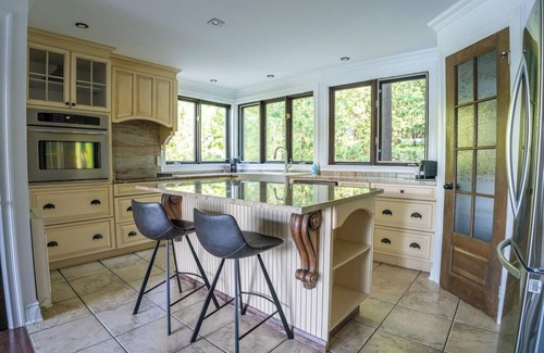 Sainte-Marcelline-de-Kildare Casa | Lac Léon | spa | waterfront