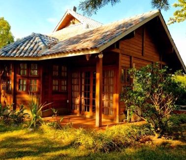 Real de San Carlos Casa | La cabaña