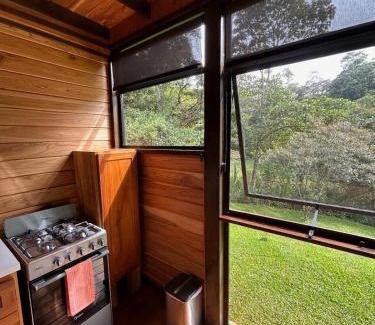 Tayutic Casa | La cabana de Tata books, nature, and contemplation