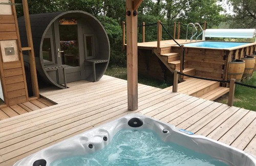 Thenac Cabina | La Cabane à Papi