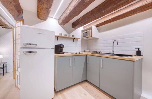 Bellecour - Hotel Dieu Apartamento | La Cabane Bellecour, ideal location for teleworking