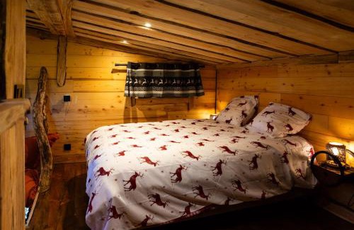 Saint-Louis Chalet De Esquí | La Cabane dans les arbres du Domaine de la Forestière