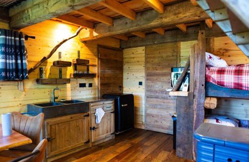 Saint-Louis Chalet De Esquí | La Cabane dans les arbres du Domaine de la Forestière